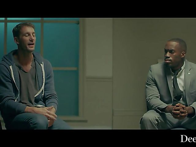 Maitland Ward - Smoking redhead interracial miracle on Christmas