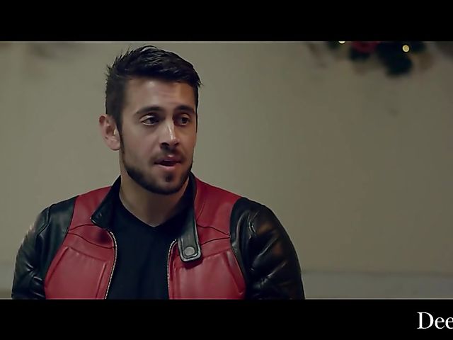 Maitland Ward - Smoking redhead interracial miracle on Christmas