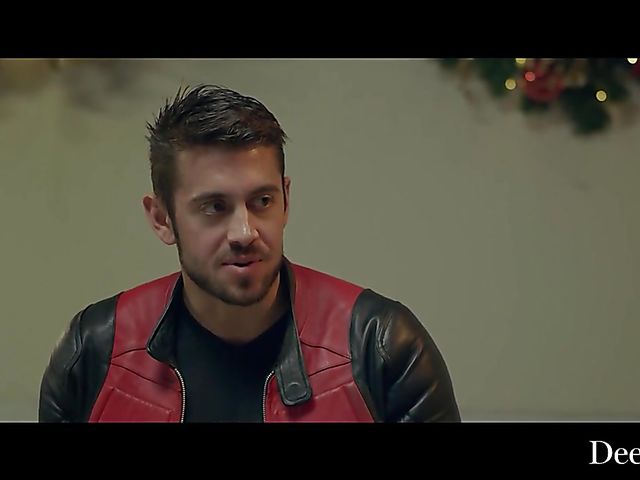 Maitland Ward - Smoking redhead interracial miracle on Christmas