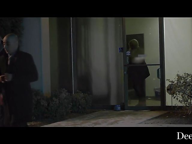 Maitland Ward - Smoking redhead interracial miracle on Christmas