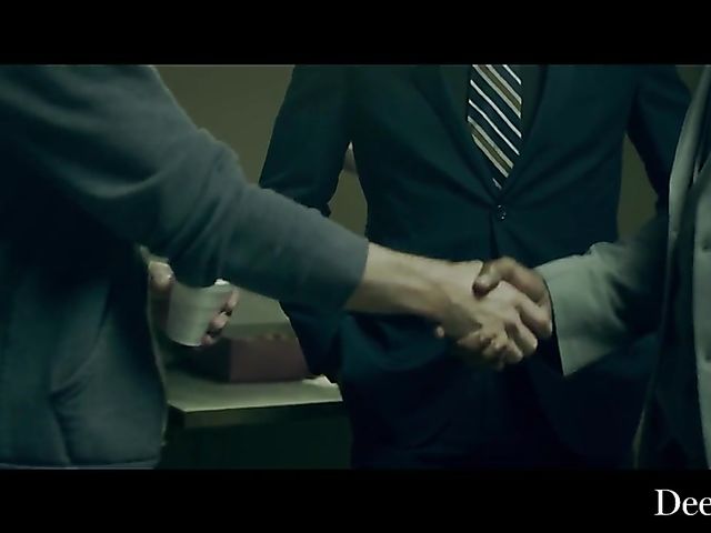 Maitland Ward - Smoking redhead interracial miracle on Christmas