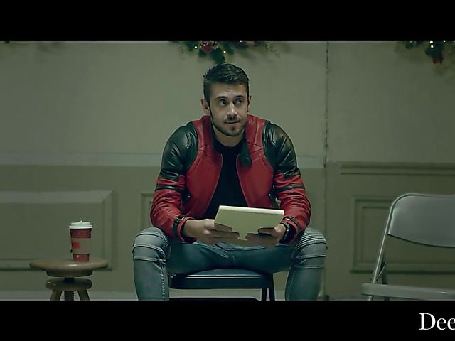 Maitland Ward - Smoking redhead interracial miracle on Christmas