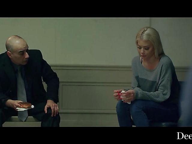 Maitland Ward - Smoking redhead interracial miracle on Christmas