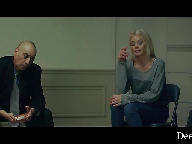 Maitland Ward - Smoking redhead interracial miracle on Christmas