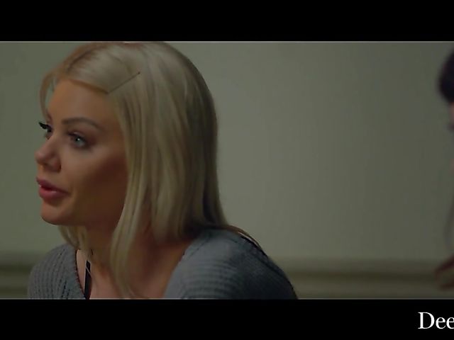 Maitland Ward - Smoking redhead interracial miracle on Christmas