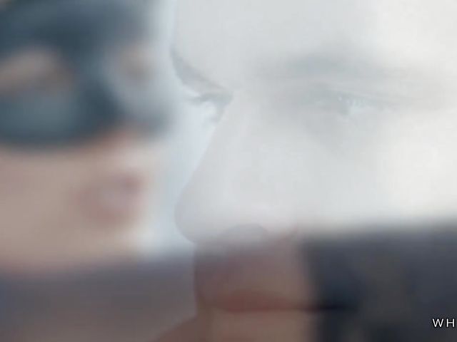 Stockings and high heels fuck with masked girl Claudia Macc