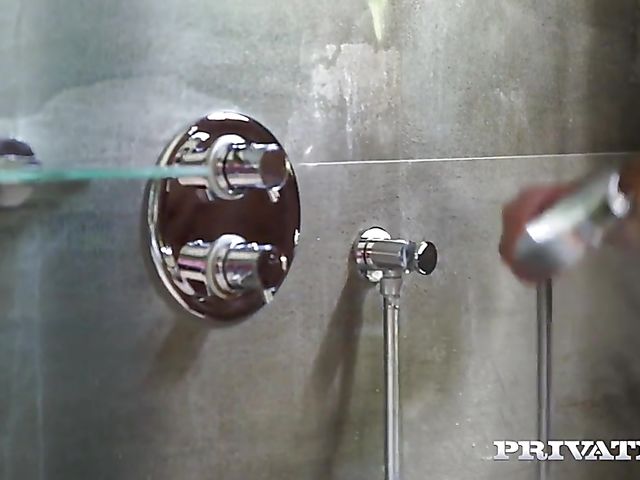 Gina Ferocious - Rim job and hard fucking on breakfast