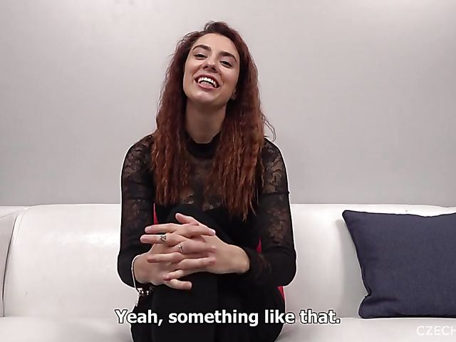 Czech teen Barbara is 19 years old and she's good at sex