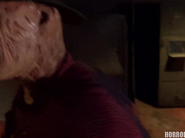 Freddy Krueger is back and brutal fuck with every helpless whore around is what he's up to