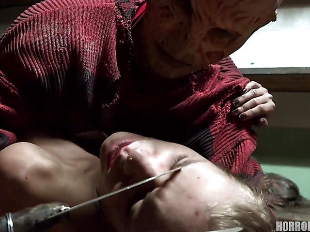 Freddy Krueger is back and brutal fuck with every helpless whore around is what he's up to