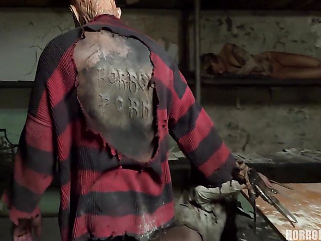 Freddy Krueger is back and brutal fuck with every helpless whore around is what he's up to