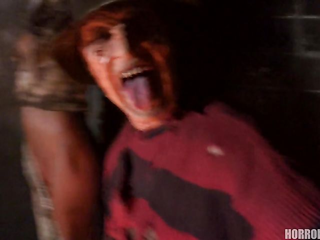 Freddy Krueger is back and brutal fuck with every helpless whore around is what he's up to