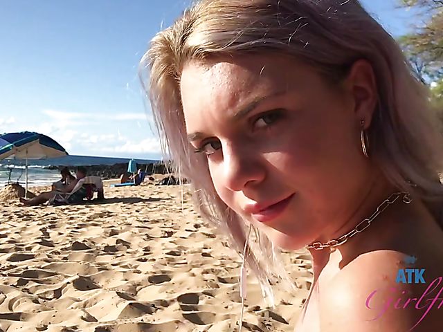 Gabbie Carter - Busty teen POV for your entertainment