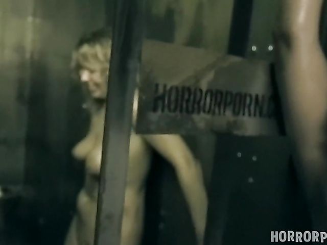 Ugly monster anal fucks screaming sex prisoners behind bars
