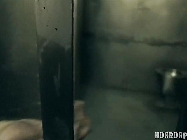 Ugly monster anal fucks screaming sex prisoners behind bars