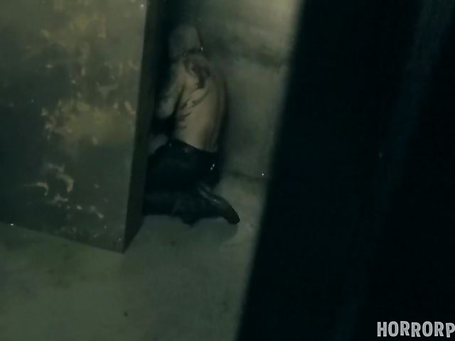 Ugly monster anal fucks screaming sex prisoners behind bars