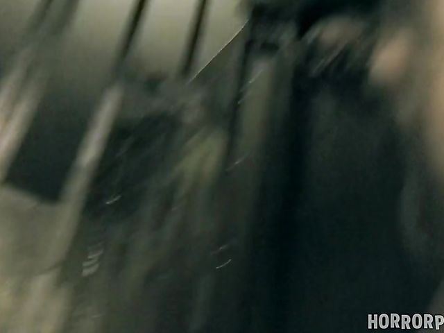 Ugly monster anal fucks screaming sex prisoners behind bars