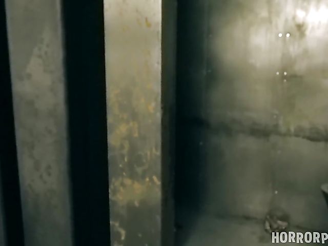 Ugly monster anal fucks screaming sex prisoners behind bars