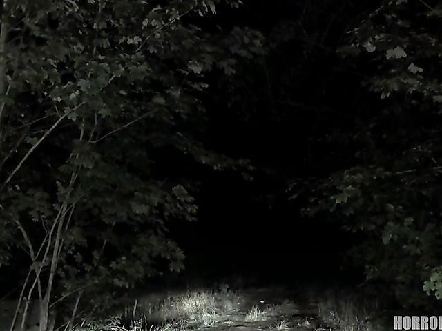 Scary POV FFM with walking zombies in the midnight