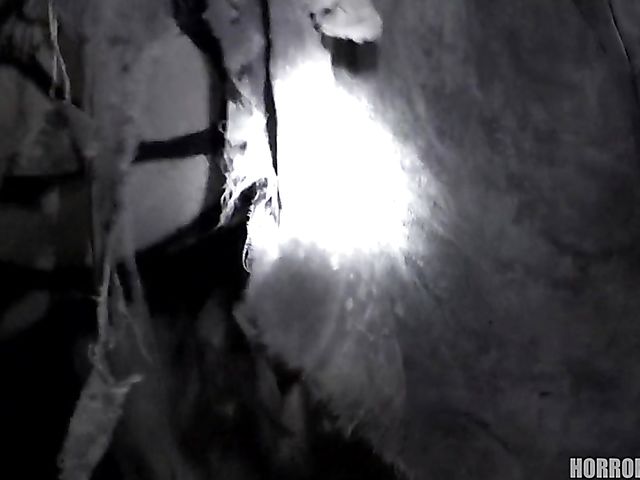 Scary POV FFM with walking zombies in the midnight