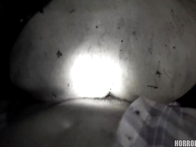 Scary POV FFM with walking zombies in the midnight