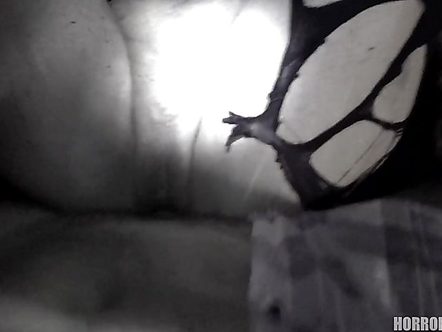 Scary POV FFM with walking zombies in the midnight