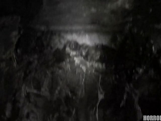 Scary POV FFM with walking zombies in the midnight