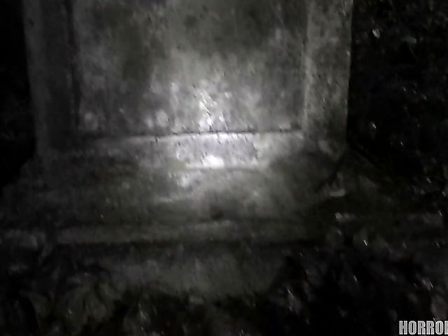 Scary POV FFM with walking zombies in the midnight