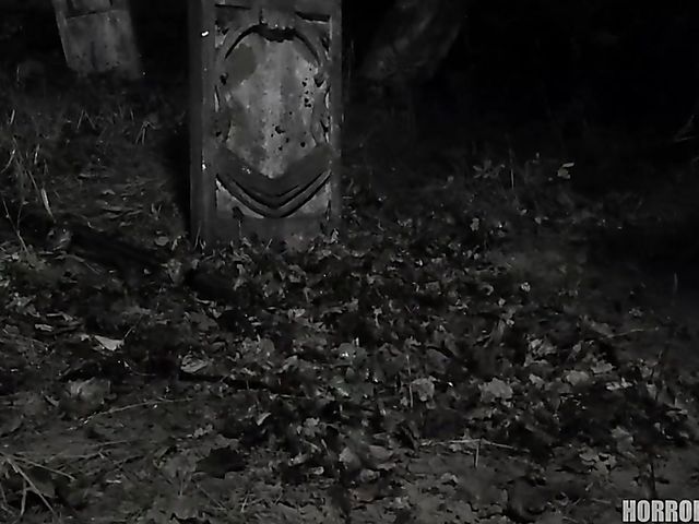 Scary POV FFM with walking zombies in the midnight