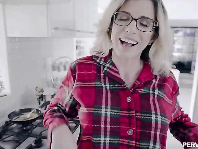 Sexy Christmas POV with glasses MILF Cory Chase