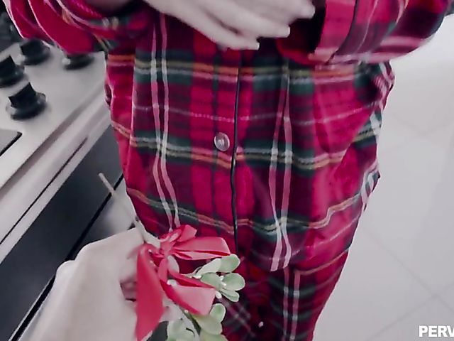 Sexy Christmas POV with glasses MILF Cory Chase