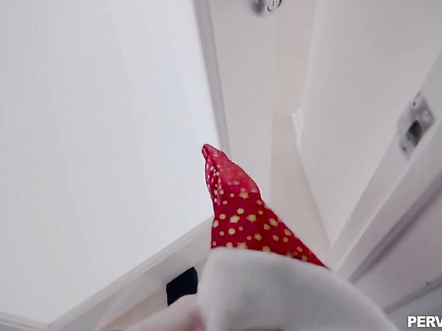 Sexy Christmas POV with glasses MILF Cory Chase