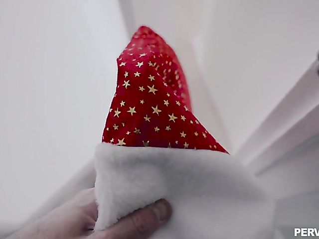 Sexy Christmas POV with glasses MILF Cory Chase