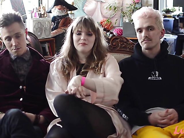 Sweet ass panty girl Bambi gets nailed by her boyfriend Adon