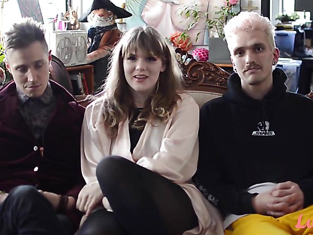 Sweet ass panty girl Bambi gets nailed by her boyfriend Adon