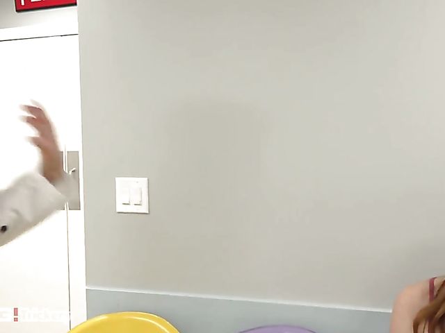 Arietta Adams - Pale redhead anal with a horny dude who loves her ass