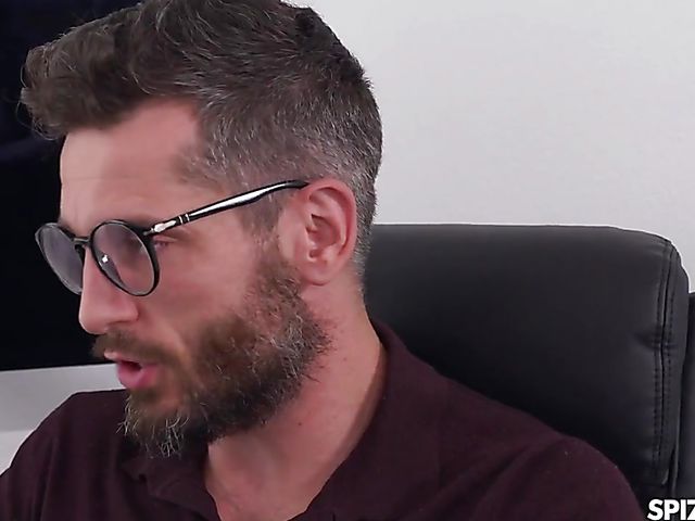 Big tittied tattooed slut Lily Lane seduces her sex therapist