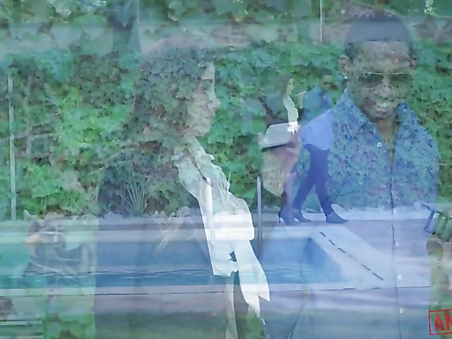 French woman in nylons Clea Gaultier gets some black cock in ass