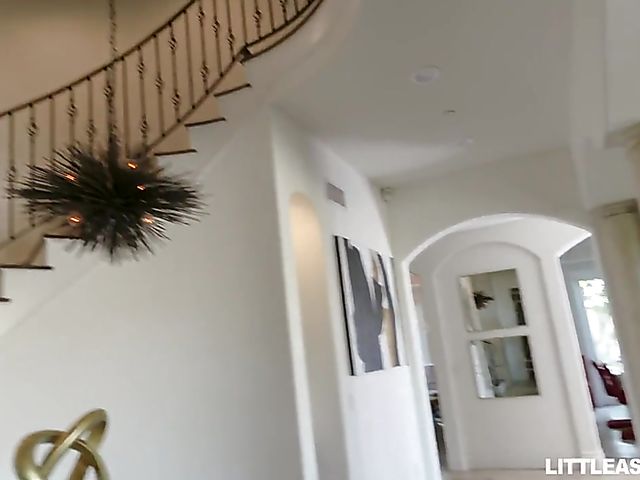 Asian schoolgirl Jade Luv sucking dick and getting screwed