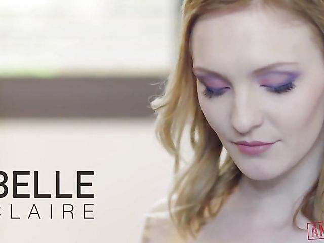 Black stockings DP with slender MILF Belle Claire