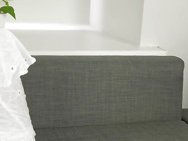 Alison Lee - Cute solo girl fingering and taking selfies on the couch