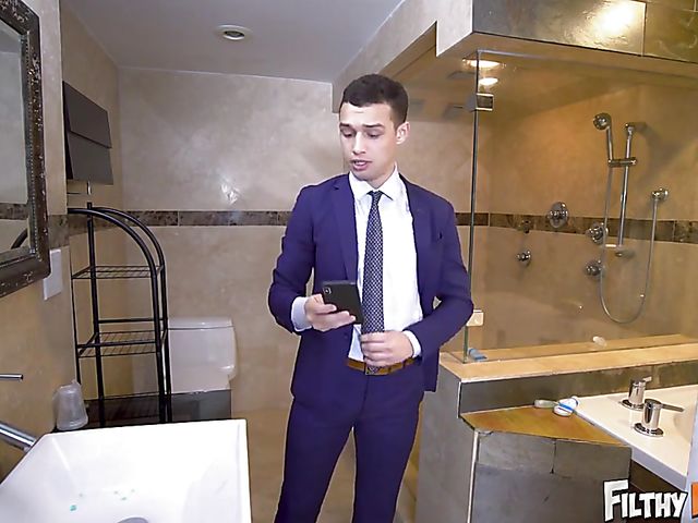 Kira Perez - Hot latina threesome with two dudes