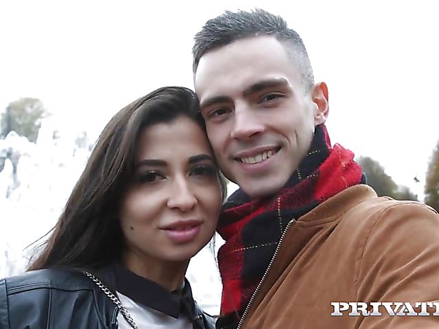 Romantic anal with small brunette Polina Sweet