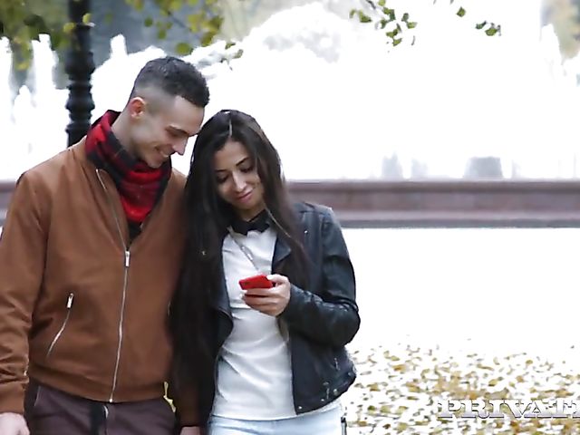 Romantic anal with small brunette Polina Sweet