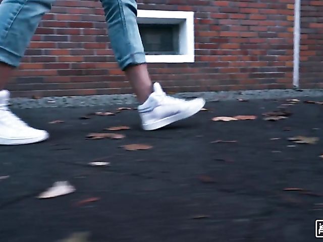 Sneaky sex in the hostel with shaved pussy girl Minori H