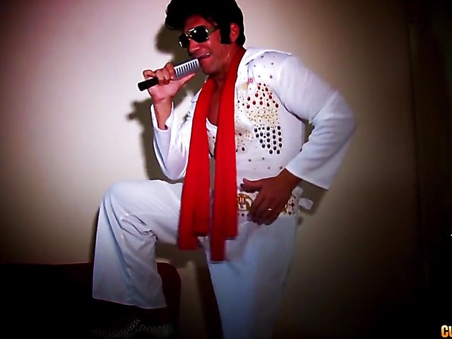  Cum Louder latina Emy Reyes fucking Elvis