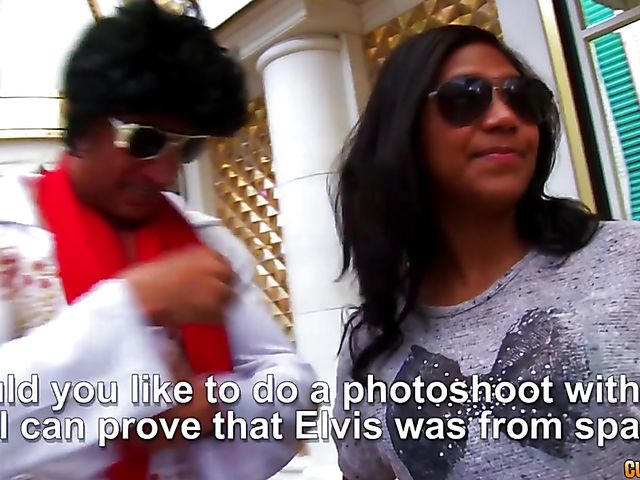  Cum Louder latina Emy Reyes fucking Elvis