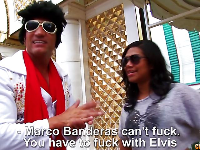 Cum Louder latina Emy Reyes fucking Elvis