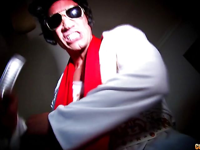  Cum Louder latina Emy Reyes fucking Elvis