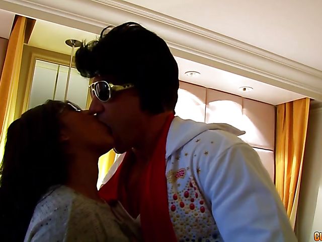 Cum Louder latina Emy Reyes fucking Elvis